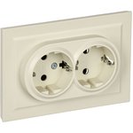 Socket 2nd joint venture BRITE RS12-3-BrKr 16A, complete with grounding without ...