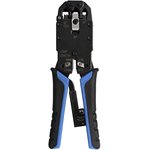 EX293155RUS, ExeGate EX-T2008R crimping tool RJ-45, RJ-11/12 (with ratchet ...