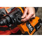 Перфоратор AEG Powertools BBH 18BL2-0 без АКБ (4935480697)