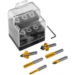 0650789, Набор фрез DEKO DH06-2 SET 6