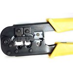 Инструмент Cablexpert T-568, обжимной универсальный (8p8c,6p6c,6p4c,6p2c) ...