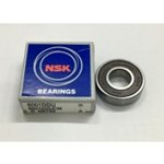 6001-DDU-CM, Подшипник шариковый, dвнутр 12мм, dвнешн 28мм, W 8мм