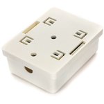 Розетка Cablexpert RJ-45 NA212, кат.5e внешняя, 1 порт, 110/Krone, пакет