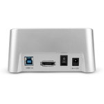 Докстанция USB 3.0 для 2.5"/3.5" HDD/SSD AgeStar 3CBT2-6G (SILVER) ...