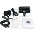 Докстанция USB 3.0 для 2.5"/3.5" HDD/SSD AgeStar 3CBT2-6G (SILVER) ...