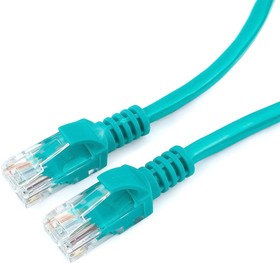 Фото 1/10 Патч-корд UTP Cablexpert PP12-1.5M/G, кат.5e, 1.5м, литой, многожильный (зеленый)