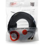 Кабель HDMI Cablexpert CC-HDMI4-10M, 19M/19M, v2.0, медь, двойной экран ...