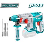 TRHLI20228, Перфоратор аккумуляторный TOTAL TRHLI20228