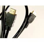 PL1128, Кабель mini HDMI 1.8m, версия 2.0 ...