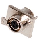 Разъем mini XLR 3P гнездо на корпус, Pro Legend