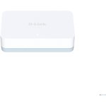 D-Link DES-1005C/C2A Неуправляемый коммутатор с 5 портами 10/100Base-TX