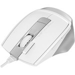 FM45S AIR USB (SILVER WHITE), Мышь компьютерная A4Tech Fstyler FM45S Air ...
