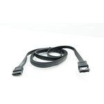 Кабель Serial ATA (Sata), черный, 40 см