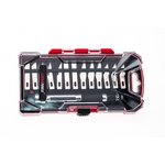Set of 14-piece wood cutters