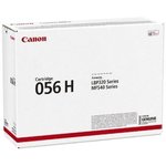 3008C002, Картридж CANON 056H BK, увеличенной емкости, 21 000 стр
