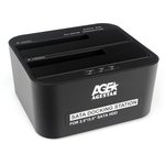AgeStar 3UBT6-6G Докстанция 2x2.5"/3.5" SATA HDD/SSD AgeStar 3UBT6-6G, USB3.0 ...