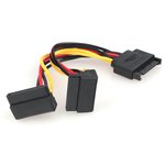 Кабель-разветвитель питания SATA Cablexpert CC-SATAM2F-02 ...