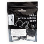 Кабель-разветвитель питания SATA Cablexpert CC-SATAM2F-02 ...