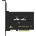 AVMATRIX VC12-4K HDMI PCIE Video Capture Board
