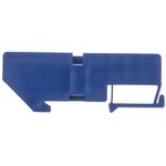 32251DEK, 35mm Zero bus Insulator blue