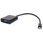 Конвертер miniDisplayPort -  VGA Cablexpert A-mDPM-VGAF-02, 20M/15F ...