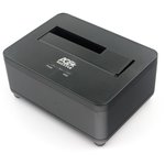 Докстанция 2,5"/3,5" SATAIII AgeStar 3UBT7 USB 3.0, пластик+алюминий, черная