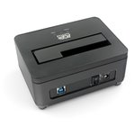 Докстанция 2,5"/3,5" SATAIII AgeStar 3UBT7 USB 3.0, пластик+алюминий, черная