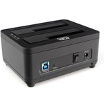 Докстанция USB 3.0 для 2x2.5"/3.5" HDD/SSD AgeStar 3UBT8 (BLACK), SATA III ...