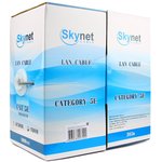 Кабель SkyNet Light CSL-UTP-4-CU, UTP indoor 4x2x0.46, медный, FLUKE TEST ...