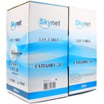 Кабель SkyNet Light CSL-FTP-4-CU, FTP indoor 4x2x0.46, медный, FLUKE TEST ...
