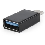 Переходник USB3.0 Cablexpert A-USB3-CMAF-01, Type-C(M)/AF, QC3.0 ...