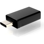 Переходник USB3.0 Cablexpert A-USB3-CMAF-01, Type-C(M)/AF, QC3.0 ...