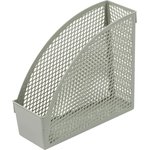 Лоток вертикальный 110мм Офис Класс серый