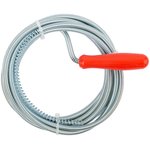 PL4933, Трос пружина для чистки канализации - 1,5 м
