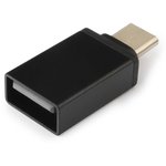 Переходник USB2.0 Cablexpert A-USB2-CMAF-01, Type-C(M)/AF, QC3.0 ...