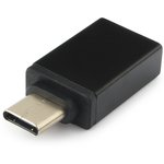 Переходник USB2.0 Cablexpert A-USB2-CMAF-01, Type-C(M)/AF, QC3.0 ...