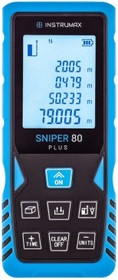 Фото 1/10 Дальномер лазерный INSTRUMAX SNIPER 80 PLUS