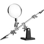 0650925, Держатель прецизионный с зажимами и лупой DEKO HT18