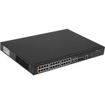 Коммутатор Dahua DH-PFS4226-24ET-240 (L2+) 24x100Мбит/с 2x1Гбит/с ...