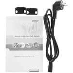 Коммутатор Dahua DH-PFS4226-24ET-240 (L2+) 24x100Мбит/с 2x1Гбит/с ...