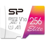 Флеш карта microSD 256Gb Silicon Power Elite A1 microSDXC Class 10 UHS-I U3 100 ...