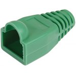 RJ-45 cap, 4 pieces, green