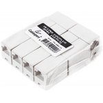 Соединитель Cablexpert RJ-45F/RJ-45F TA-350/10, кат.5e, 10шт, пакет