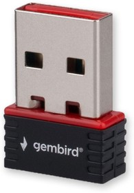 Фото 1/10 Сетевой адаптер WiFi Gembird WNP-UA-007, 150 Мбит, микро, USB, 802.11b/g/n, MT7601