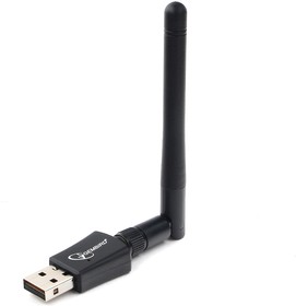 Фото 1/10 Сетевой адаптер WiFi Gembird WNP-UA-009, 600 Мбит, двухдиапазонный с антенной, USB, 802.11b/g/n/ac/а, RTL8811CU