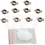 Бушинг резинового вала, правый RC1-3362-000 для HP LaserJet 4200, 4300, 4250 ...