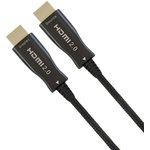 Активный оптический кабель HDMI Cablexpert CCBP-HDMI-AOC-50M, 19M/19M, v2.0 ...