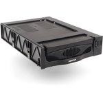 Mobile rack (салазки), 3,5" SATA I/II/III AgeStar SR3P-SW-1F черный