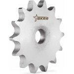 Звездочка без ступицы под расточку для цепи: 06B1, Z=8, 3/8"x7/32", CS05008-ISKRA