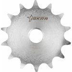 Звездочка без ступицы под расточку для цепи: 06B1, Z=8, 3/8"x7/32", CS05008-ISKRA